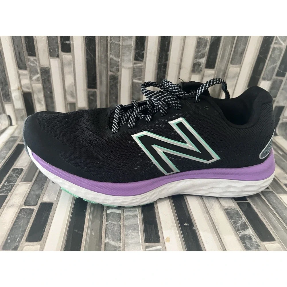 New Balance Fresh foam 680 Boaco‎ Purple Teal Size 6.5